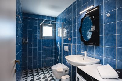 Petrol Blue Suite
