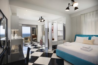 Petrol Blue Suite