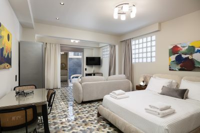 Cream Suite