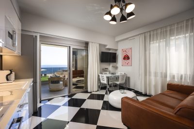 Petrol Blue Suite
